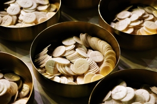 The Eucharist and an Interview